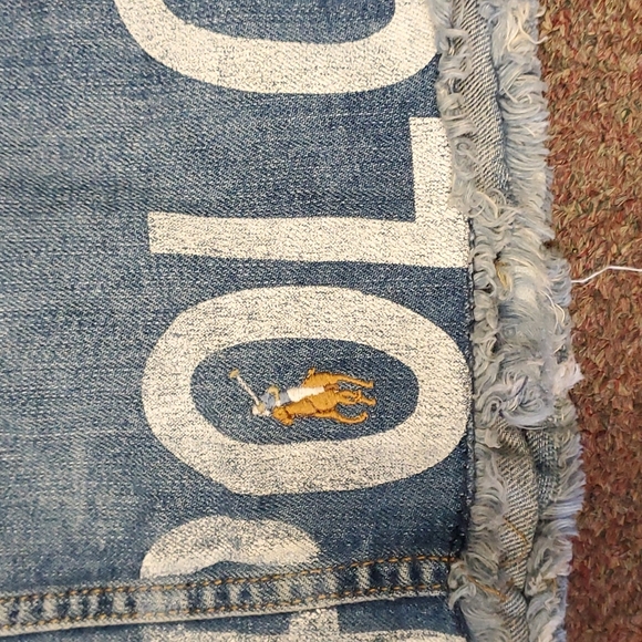 **SOLD***Polo Ralph Lauren Jean jacket - Picture 7 of 10